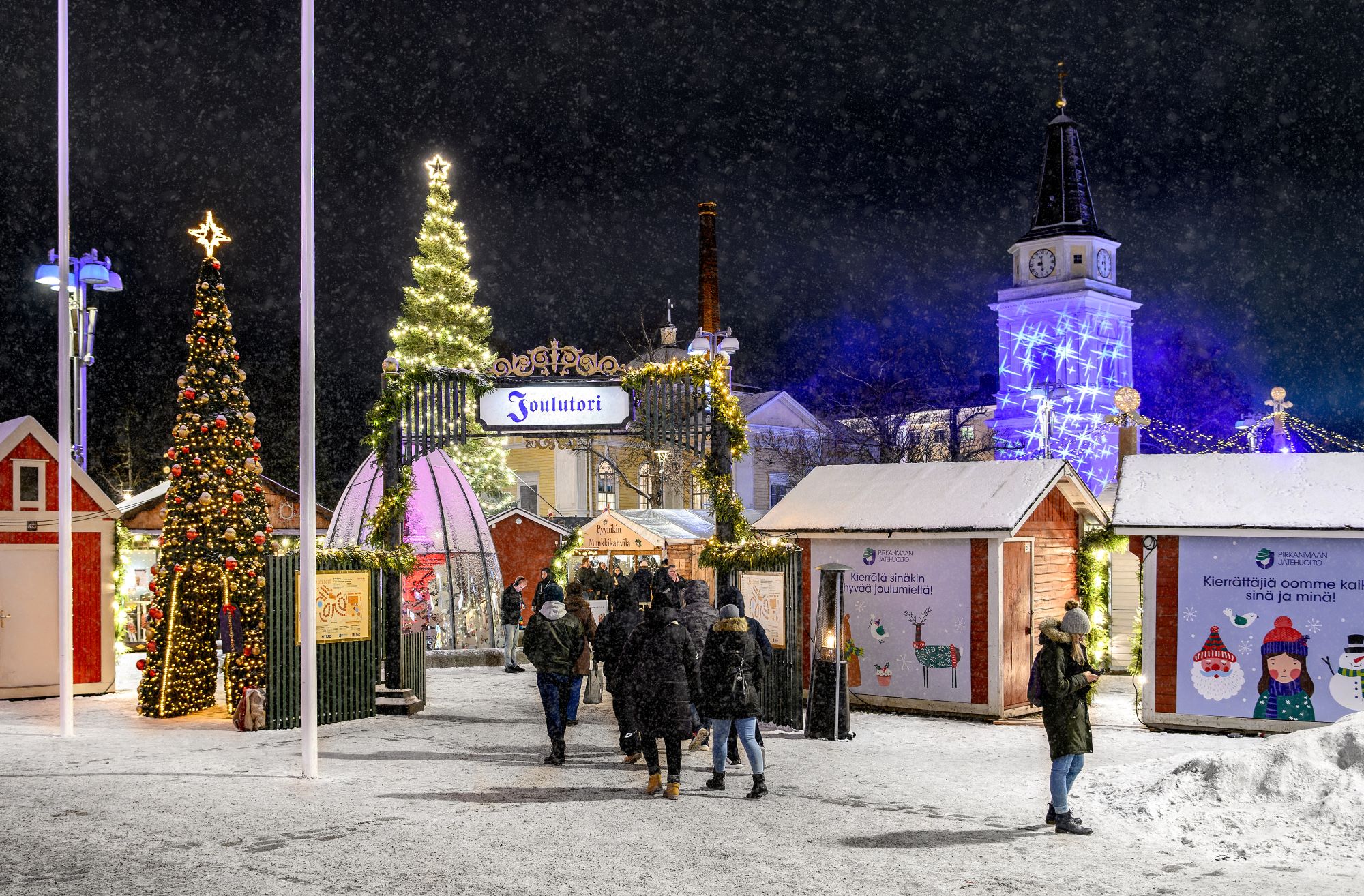 Christmas in Tampere